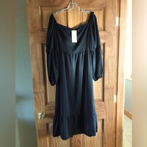 Shibever dress NWT XL black